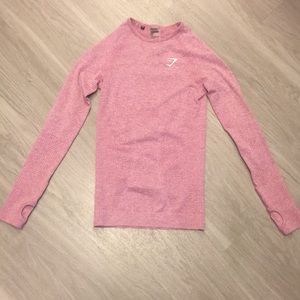 Gymshark Long Sleeve Vital Seamless Top